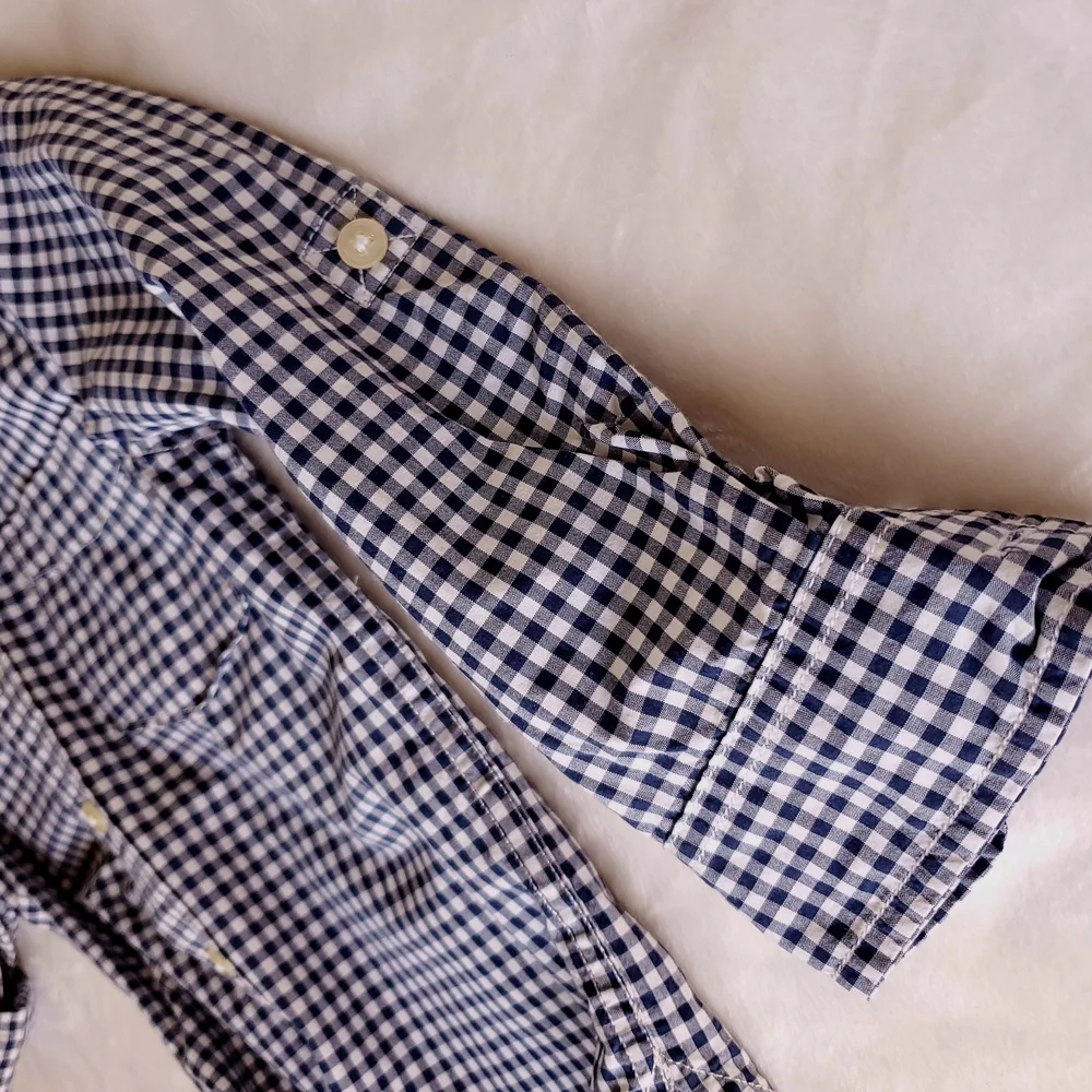 GAP Classic Checkered Button-Up Shirt